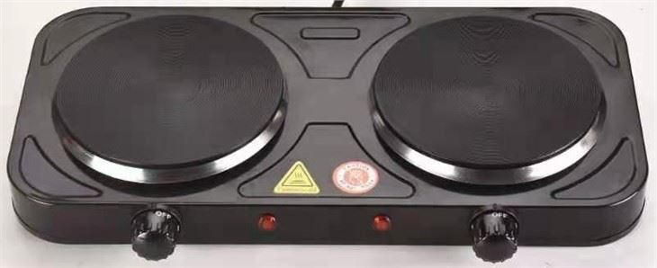 Electric Stove Home Heater 2000W Single Hotplate Electric Stove