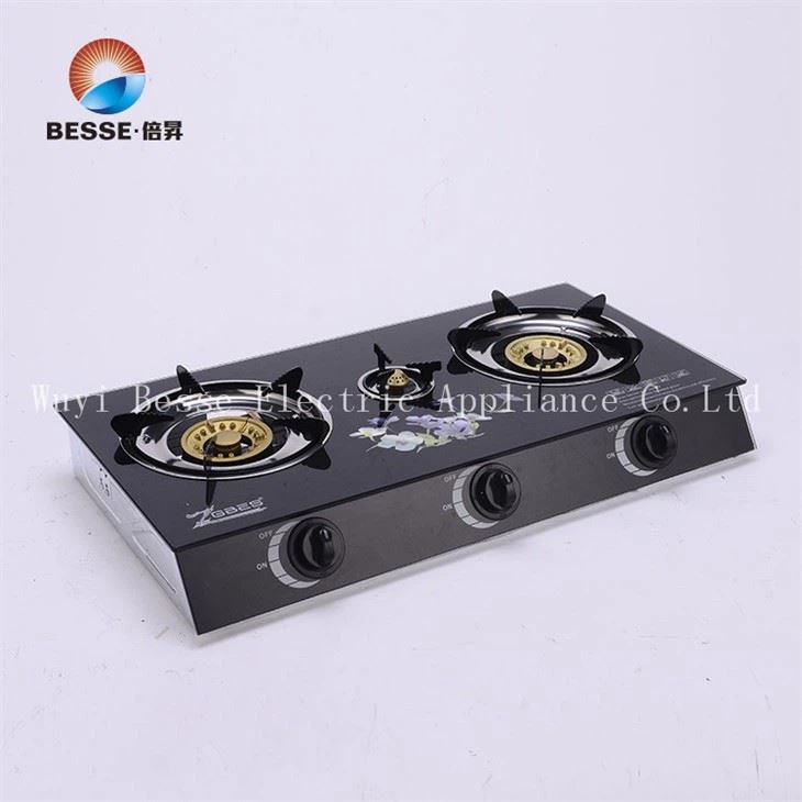 GAS Oven Cooker Glass Lid Gas Top Hob Cover Replacement(ZG-3081C)