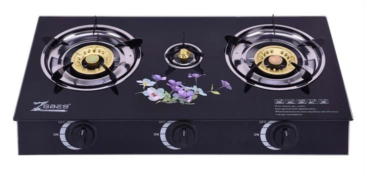 GAS Oven Cooker Glass Lid Gas Top Hob Cover Replacement(ZG-3081C)