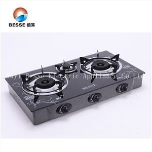 Un type de gaz liquéfié de réchaud de camp de brûleur (ZG-310)