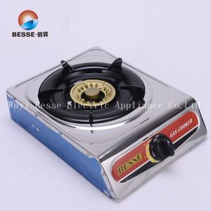 Hot Sale cuisinière à gaz avec 1 brûleur