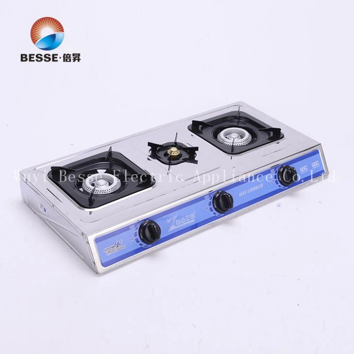 Square Waterpan Gas Stove Stainless Steel Square Waterpan Gas Stove Stainless Steel