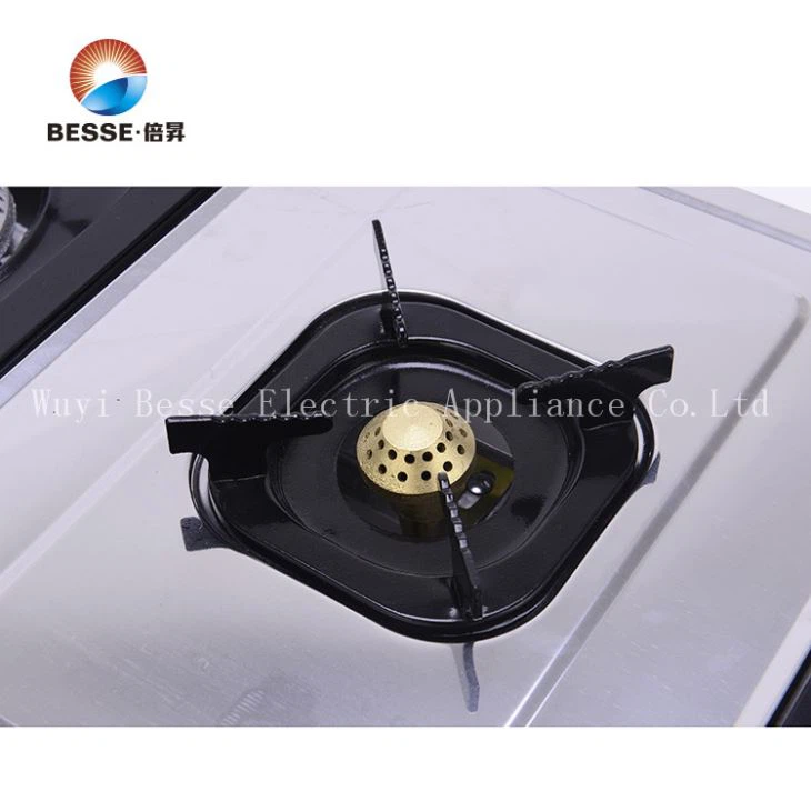 Square Waterpan Gas Stove Stainless Steel Square Waterpan Gas Stove Stainless Steel